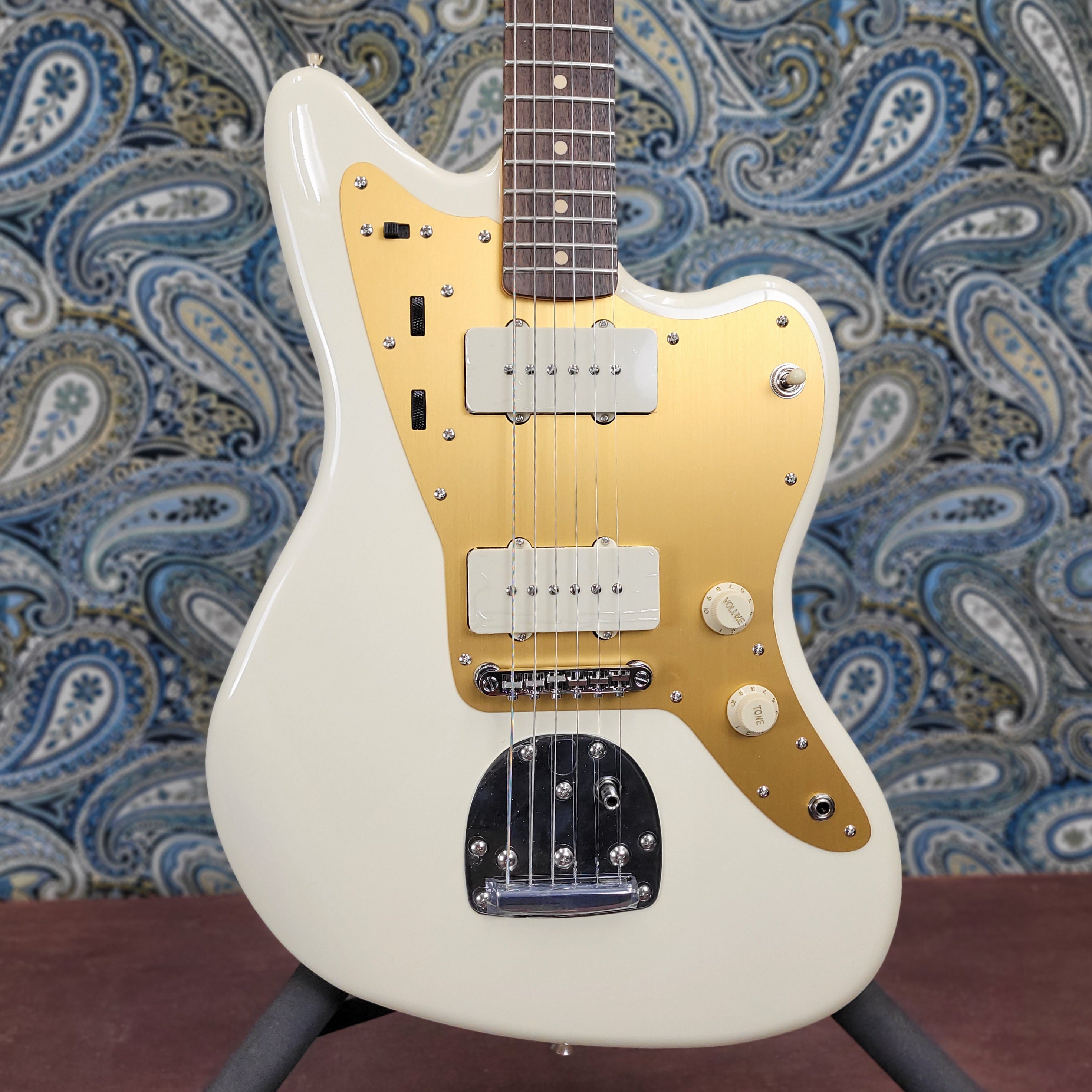 Squier J Mascis Jazzmaster Vintage White