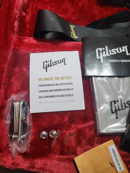 Used Gibson 70's Explorer 2022 Black w/Hard Case