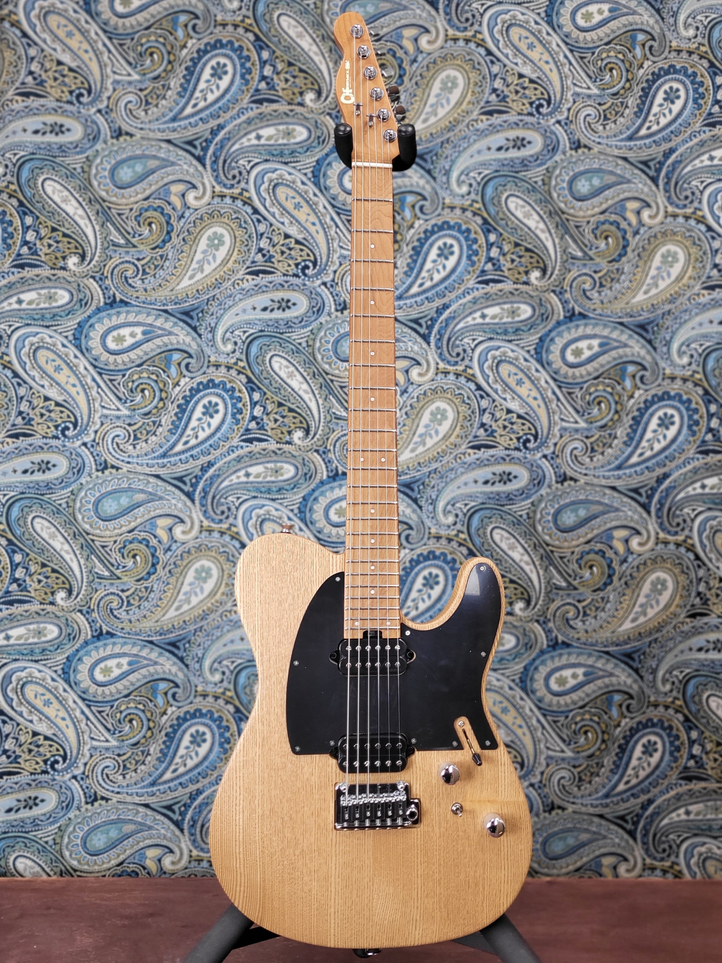 Used Charvel Pro-Mod So-Cal Style 2 24 HH 2PT CM Natural Ash