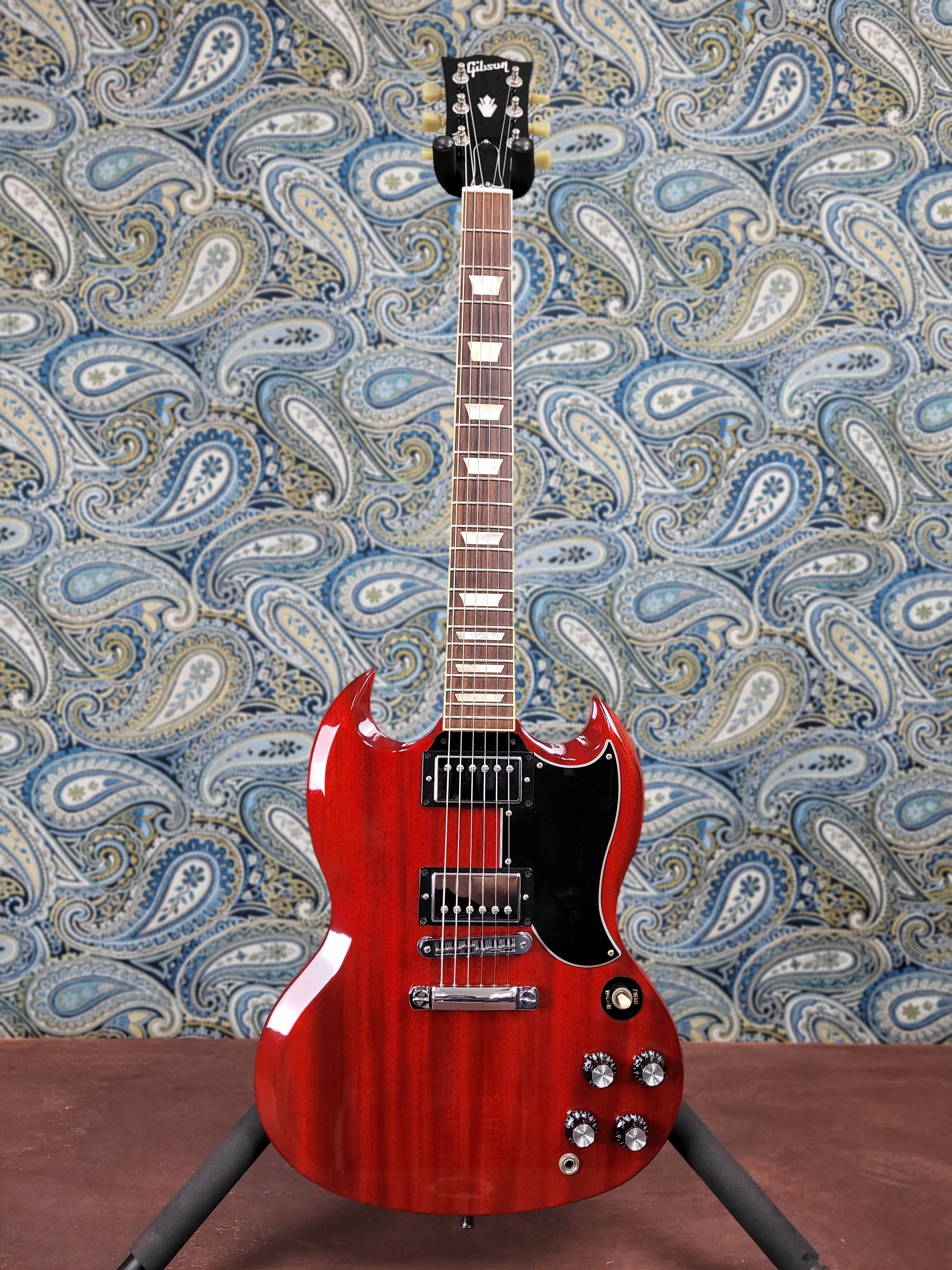 Used Gibson '61 SG Reissue 2010 Vintage Cherry w/Case