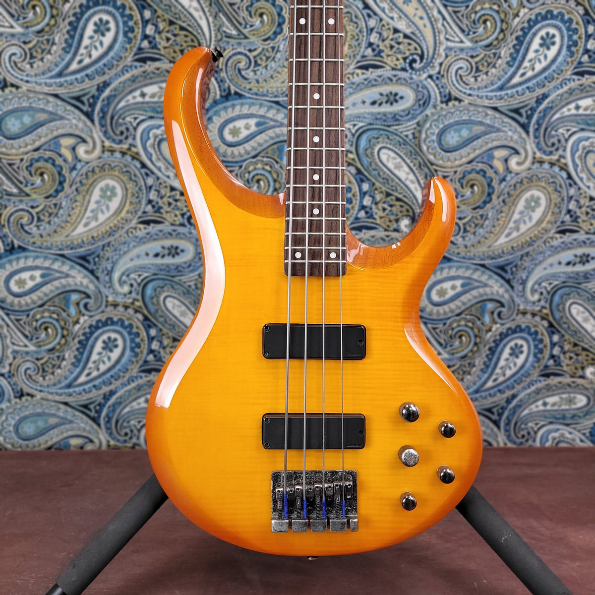 Used Ibanez BTB300FM Sunburst 2007 w/ Case