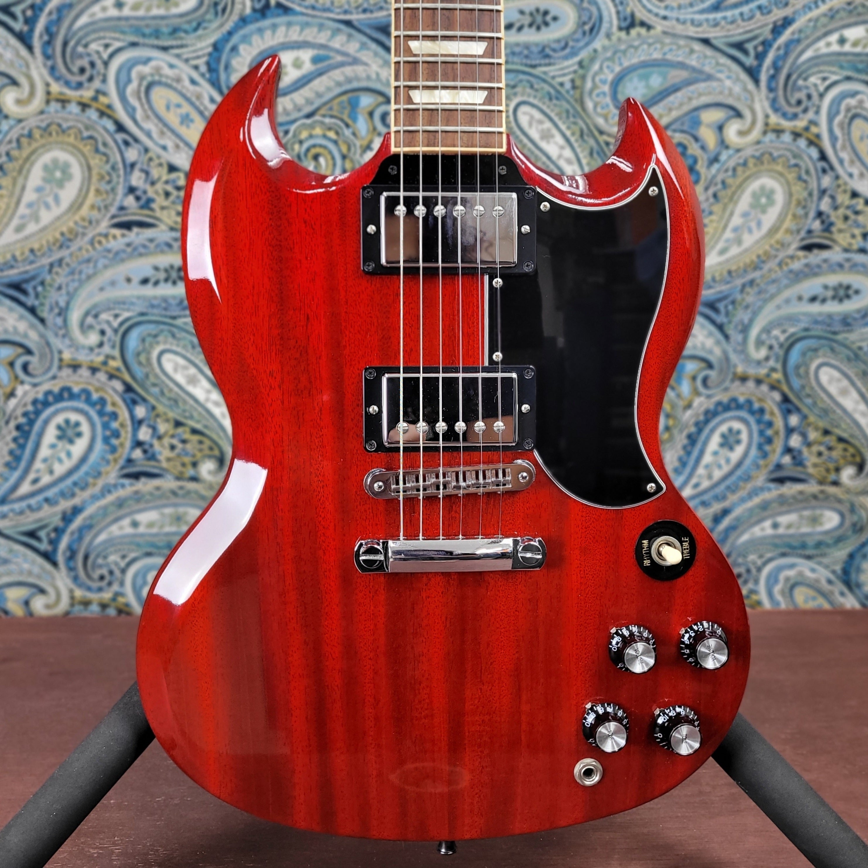 Used Gibson '61 SG Reissue 2010 Vintage Cherry w/Case