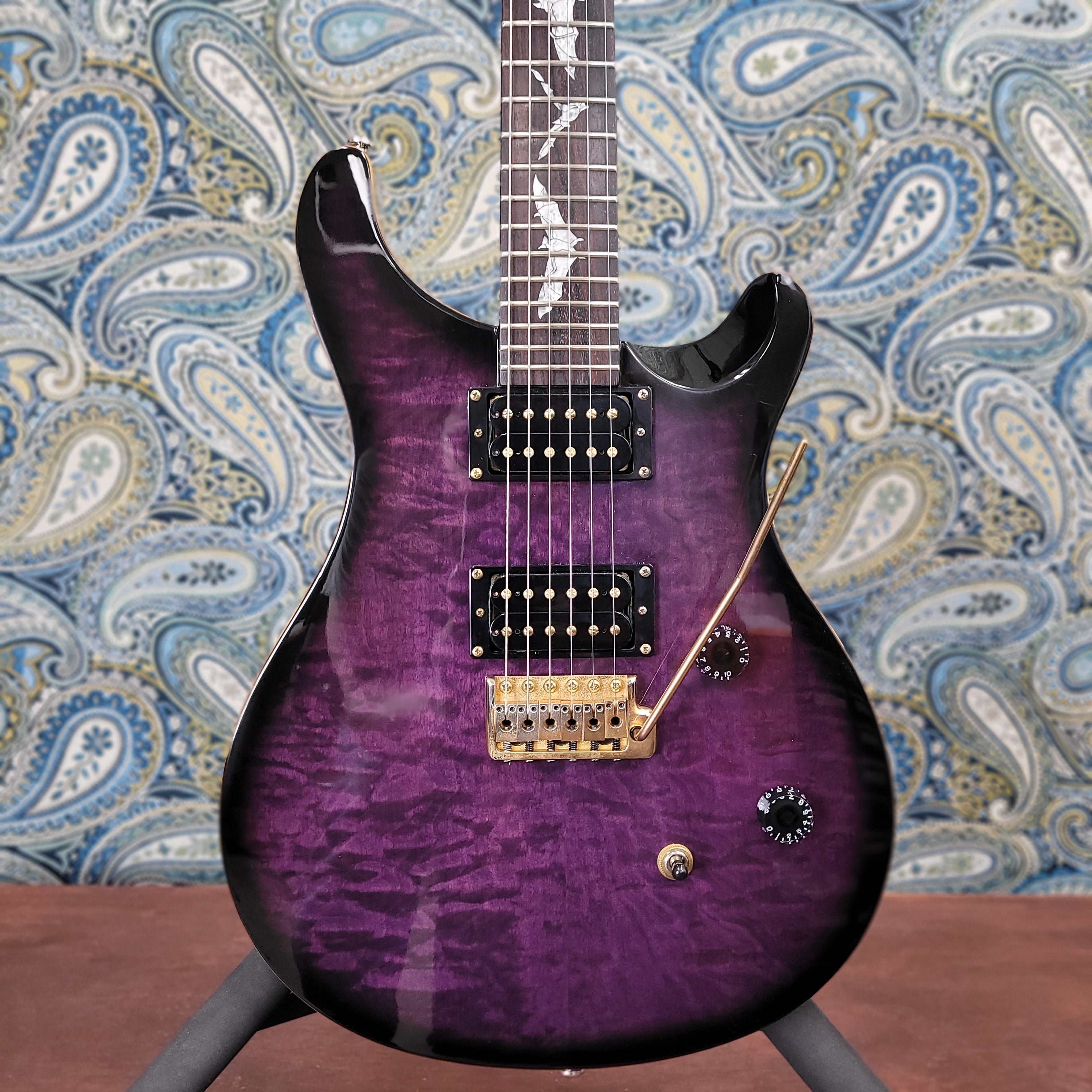 Used PRS SE Paul Allender SE w/Gig Bag