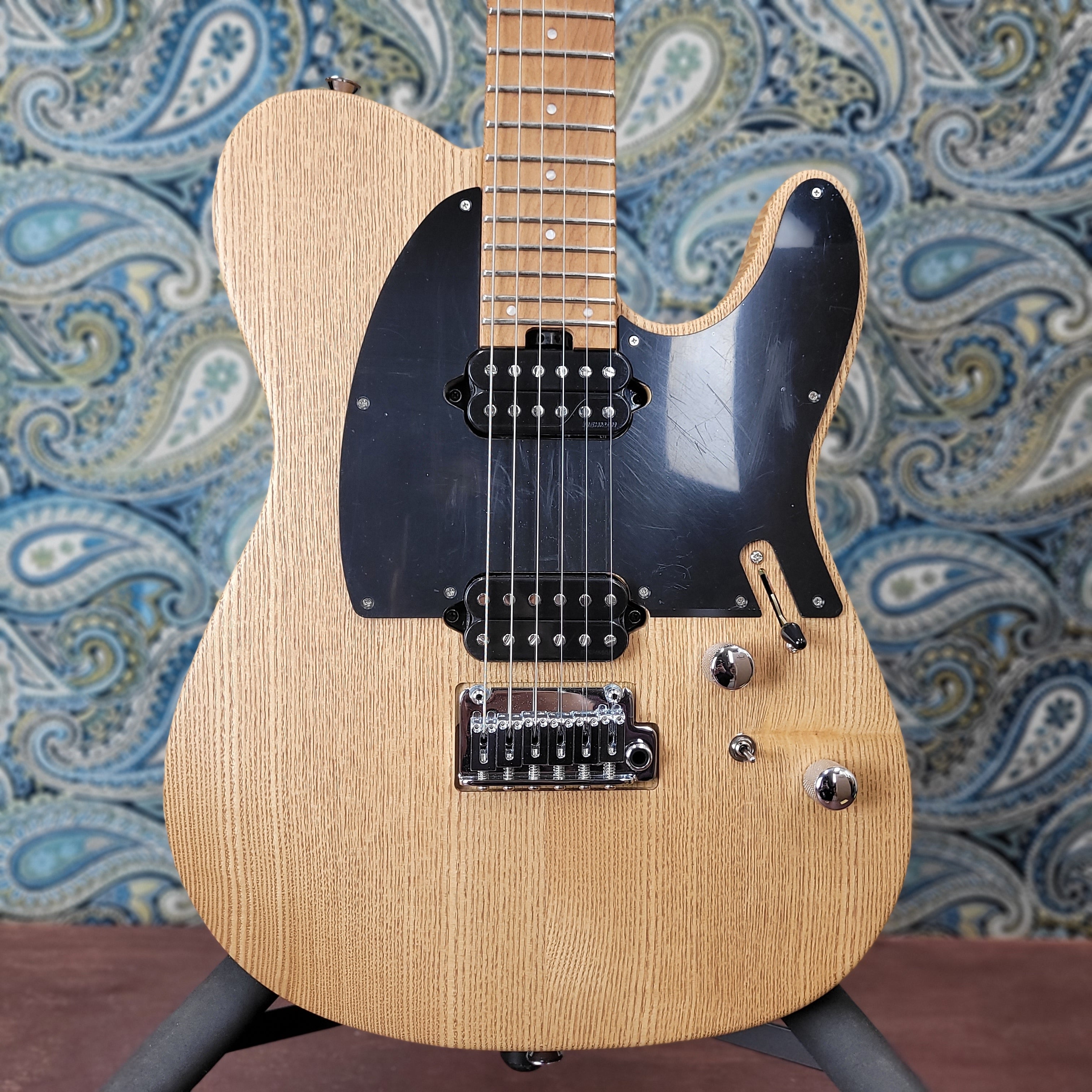 Used Charvel Pro-Mod So-Cal Style 2 24 HH 2PT CM Natural Ash