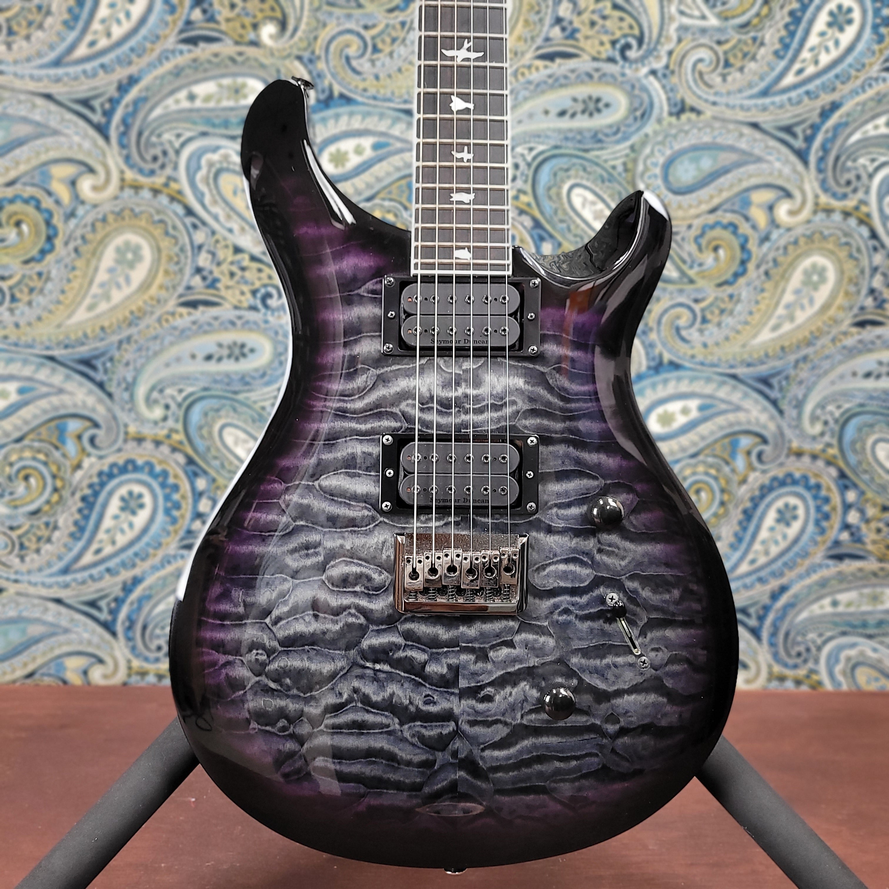 Used PRS SE Mark Holcomb Signature Holcomb Burst Electric Guitar w/ Hard Case