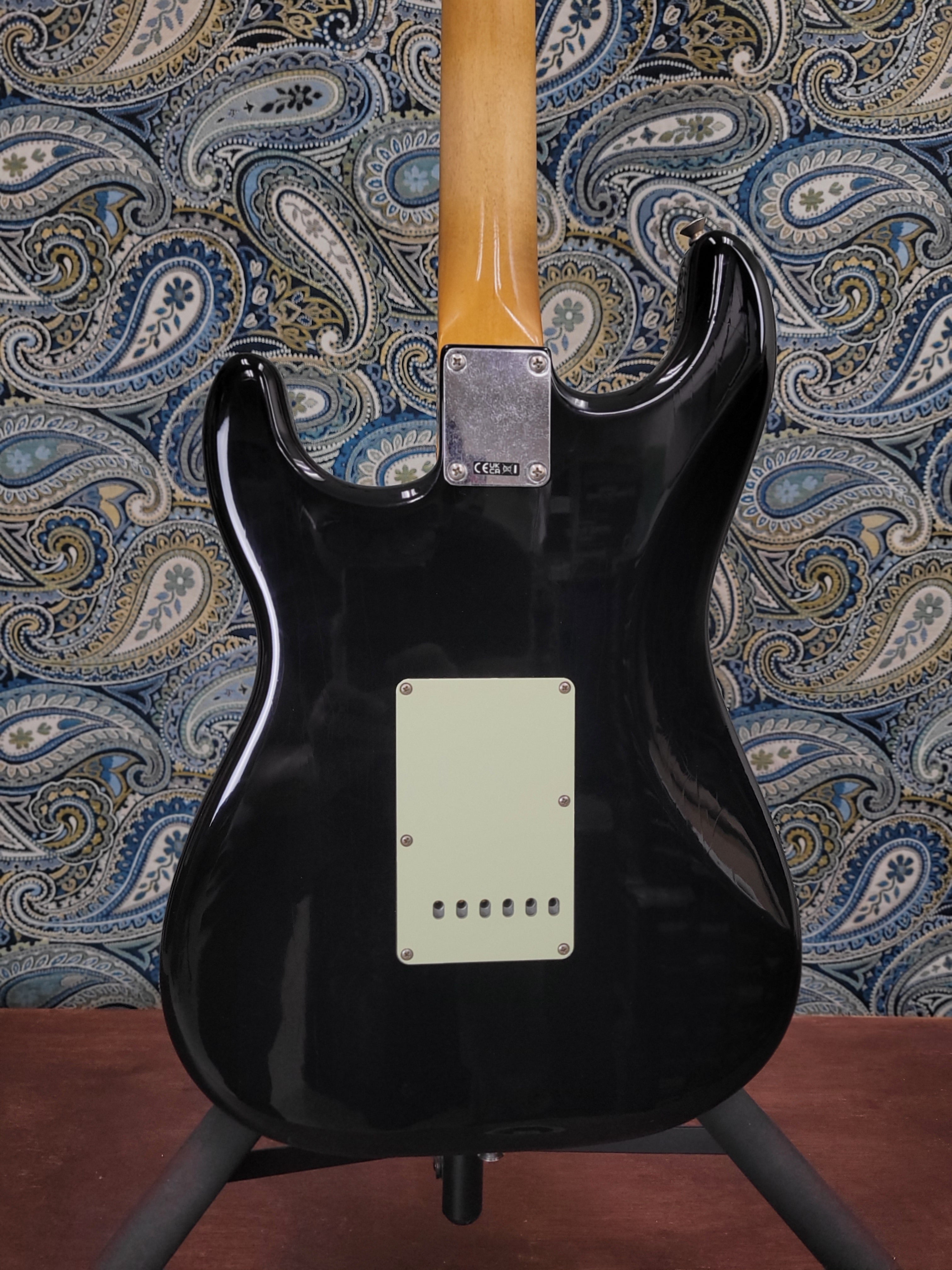 Fender Vintera II Road Worn '60s Stratocaster Black Maple Fingerboard
