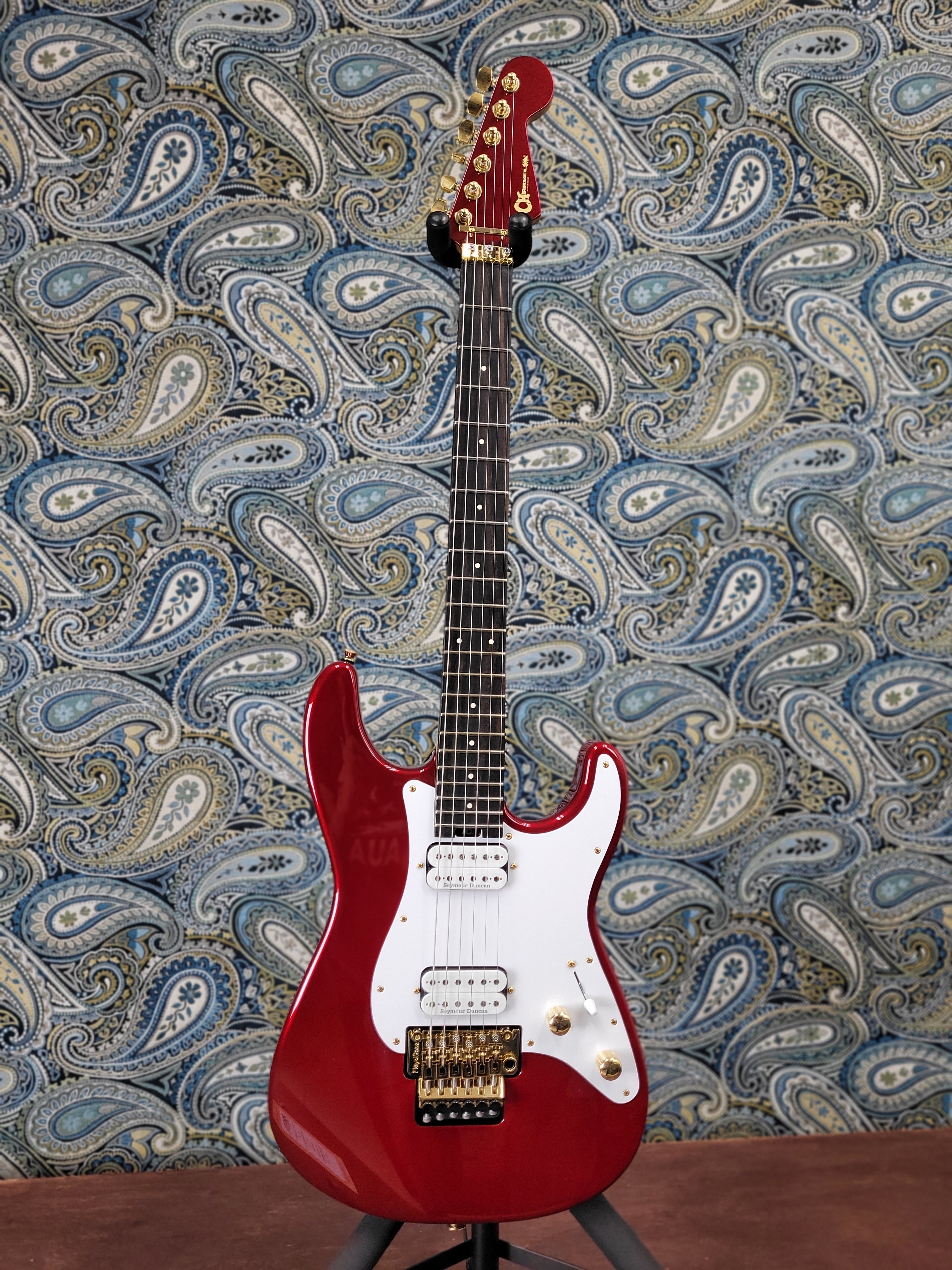 Charvel Pro-Mod Plus So-Cal SC1 Style 1 HH FR EB Candy Apple Red