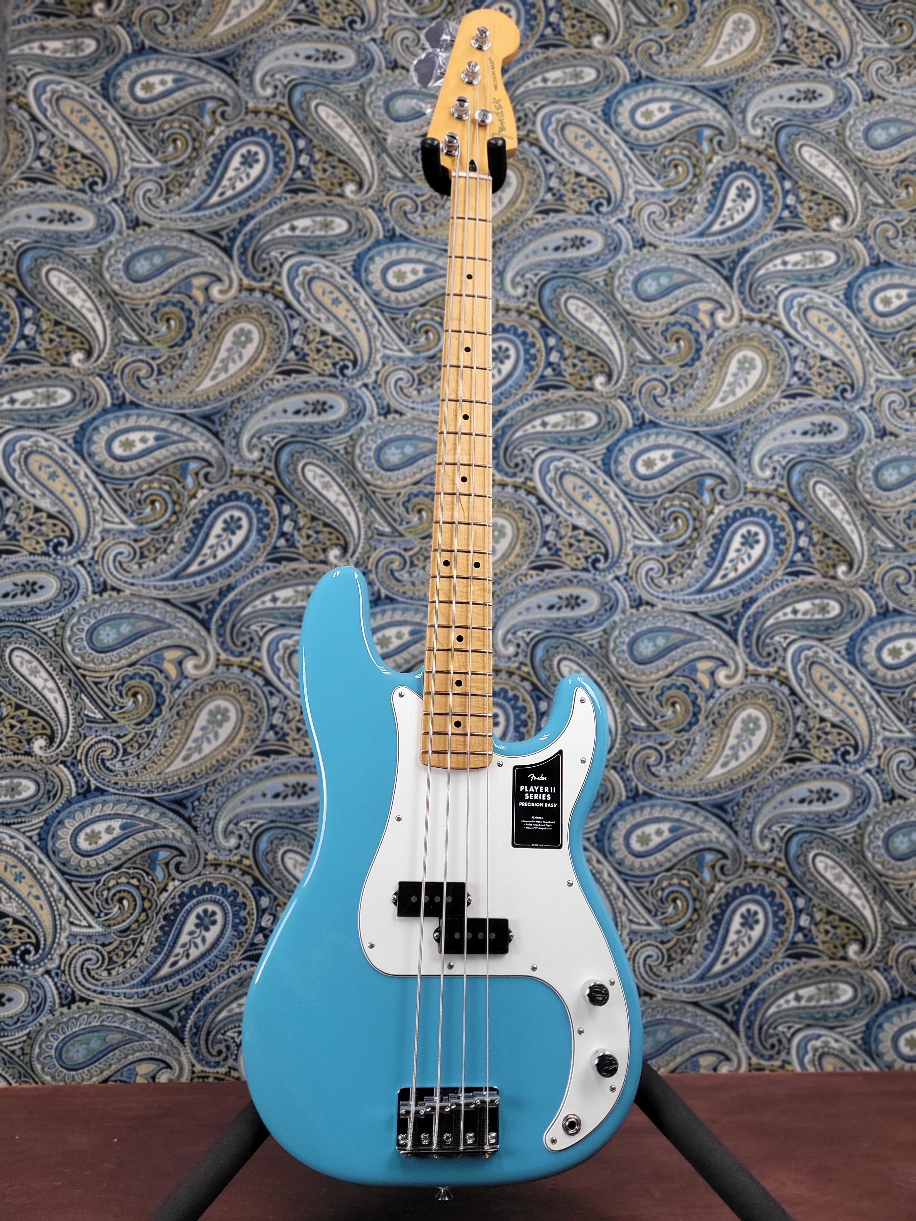 Fender Player Series II Precision Bass Aquatone Blue