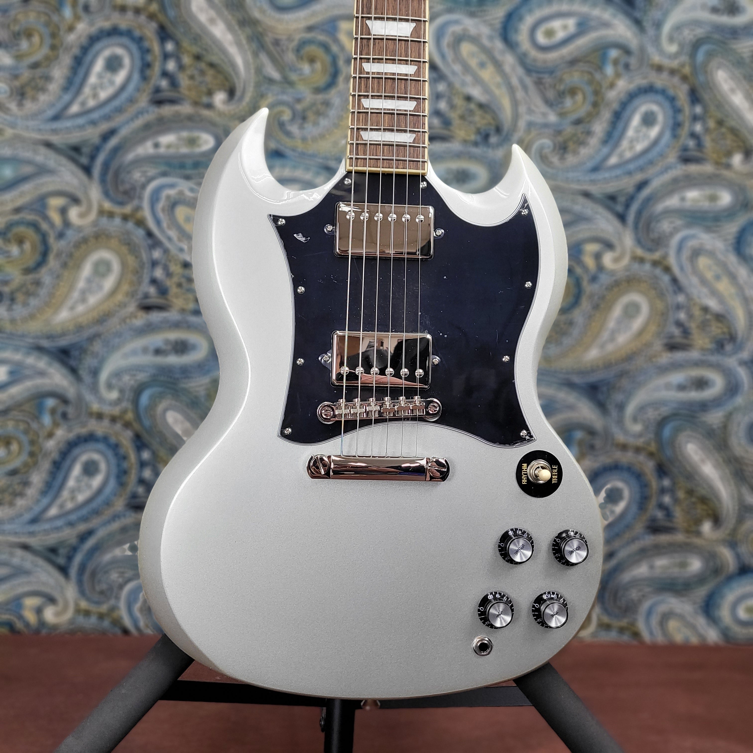 Epiphone SG Standard Silver Mist w/Gig Bag