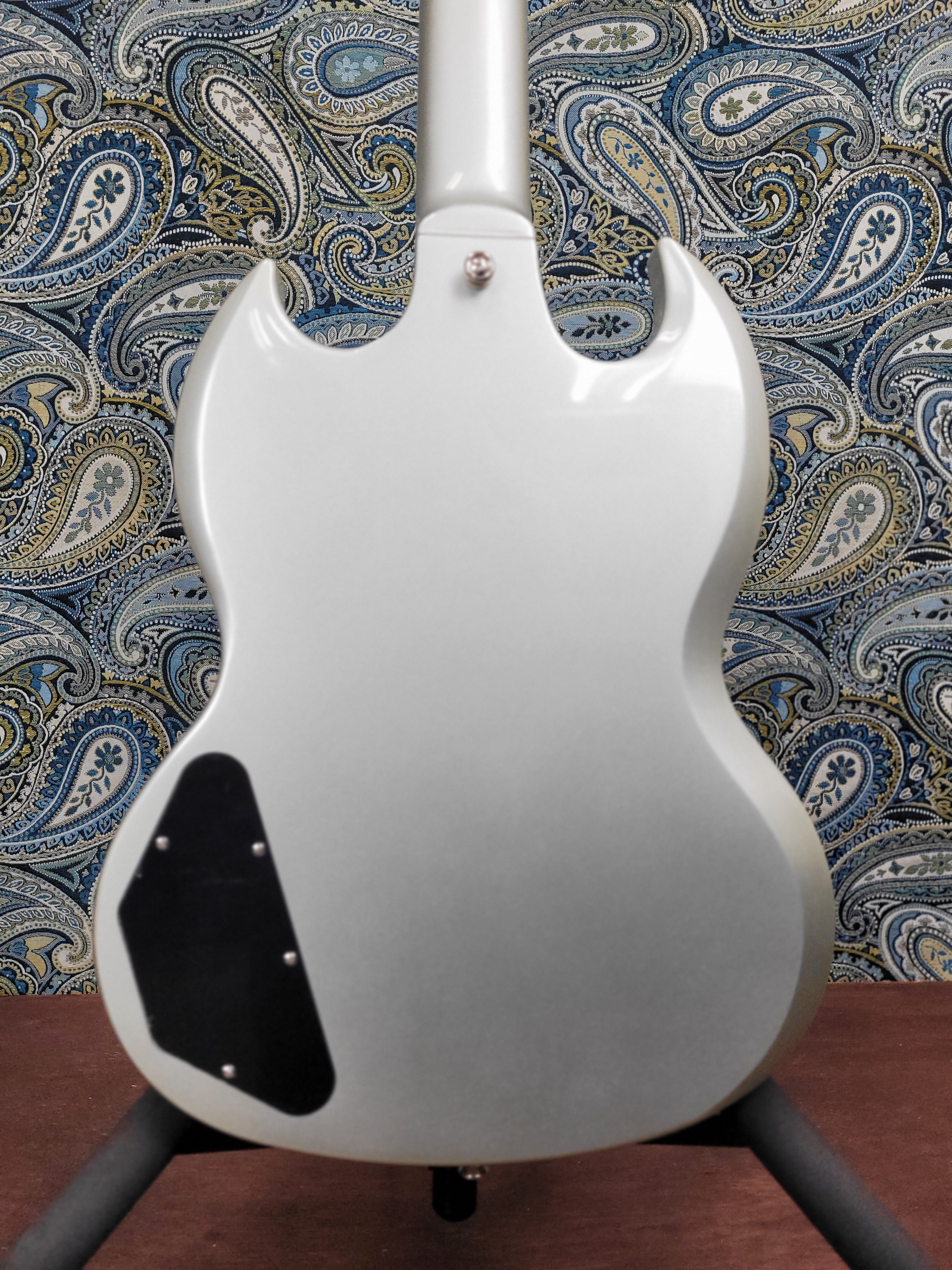 Epiphone SG Standard Silver Mist w/Gig Bag