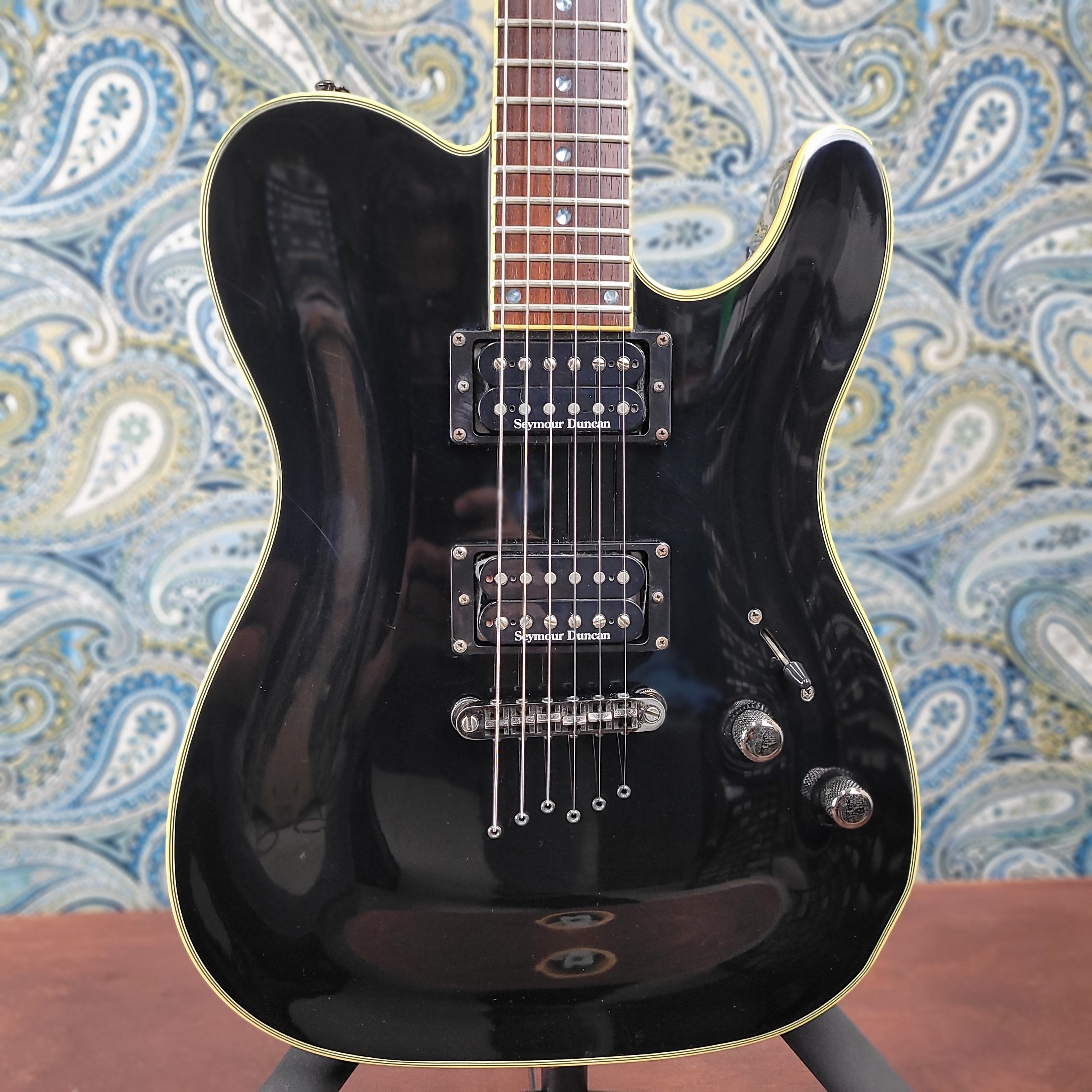 Used Schecter Blackjack PT 2004 MIK