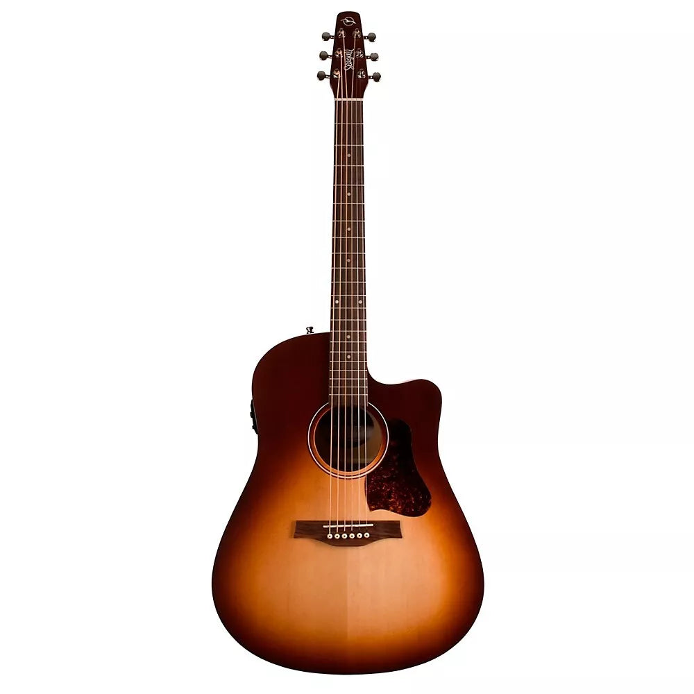 Seagull Entourage Autumn Burst CW Presys Cutaway 51915 Acoustic/Electric Guitar II 0