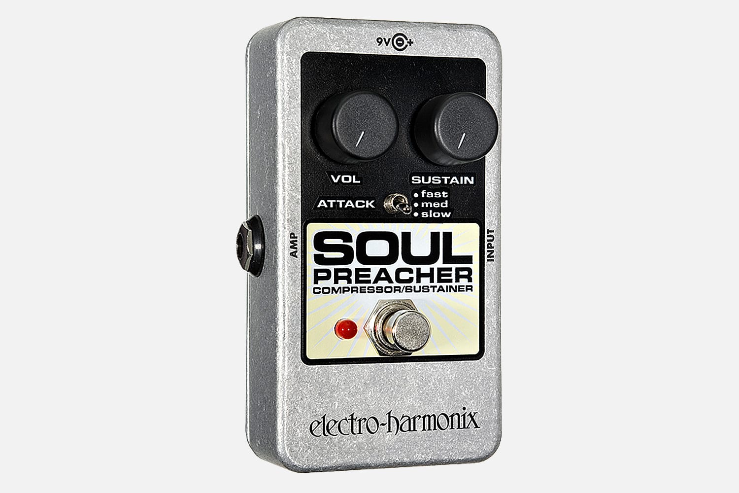 Electro Harmonix Soul Preacher Compressor Pedal