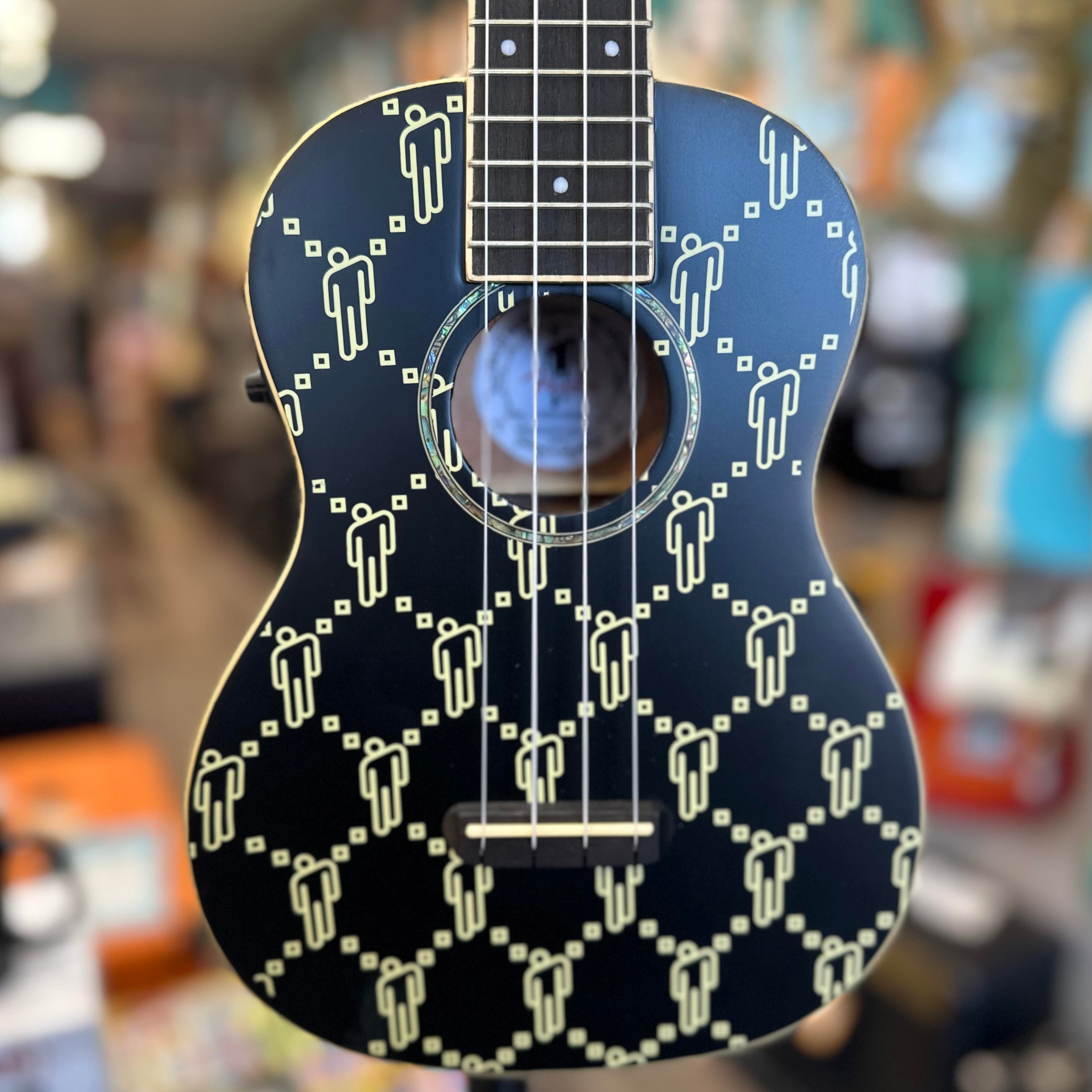 Fender Billie Eilish Signature Ukulele Black