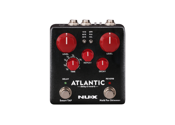 NUX Atlantic Delay & Reverb Pedal NDR-5