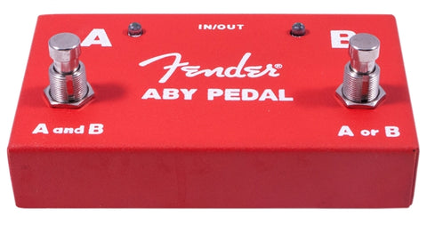Fender ABY Footswitch 2 Switch Pedal