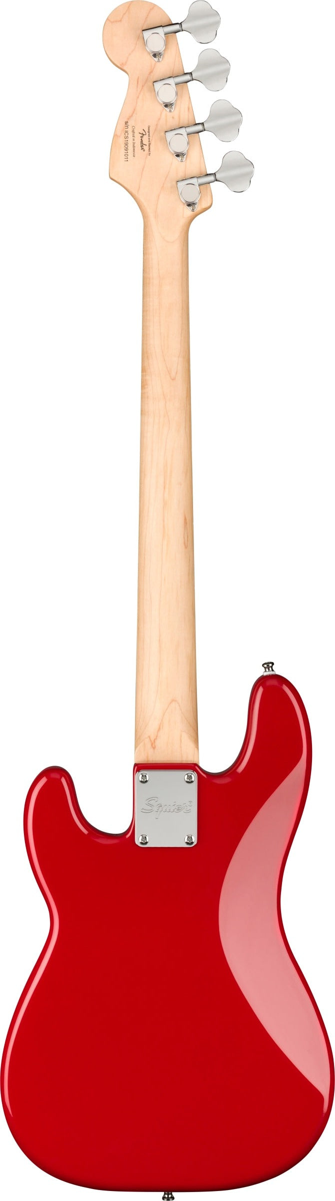 Squier Mini Precision Bass Dakota Red