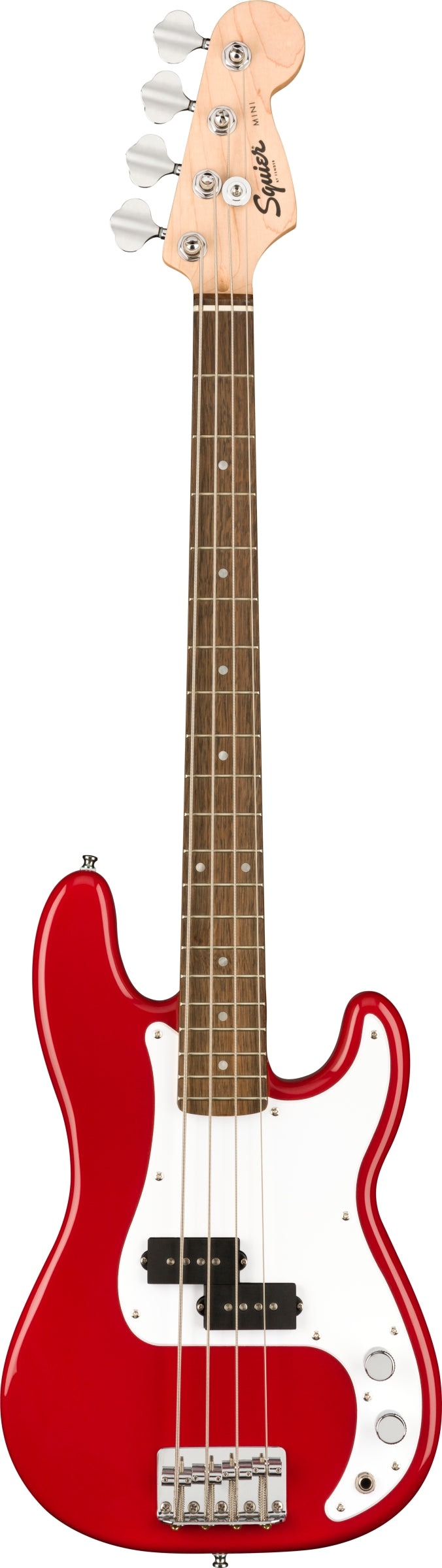 Squier Mini Precision Bass Dakota Red