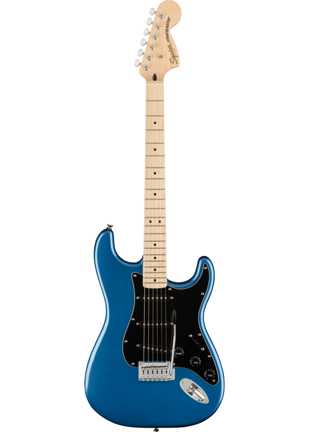 Squier Affinity Series Stratocaster in Lake Placid Blue
