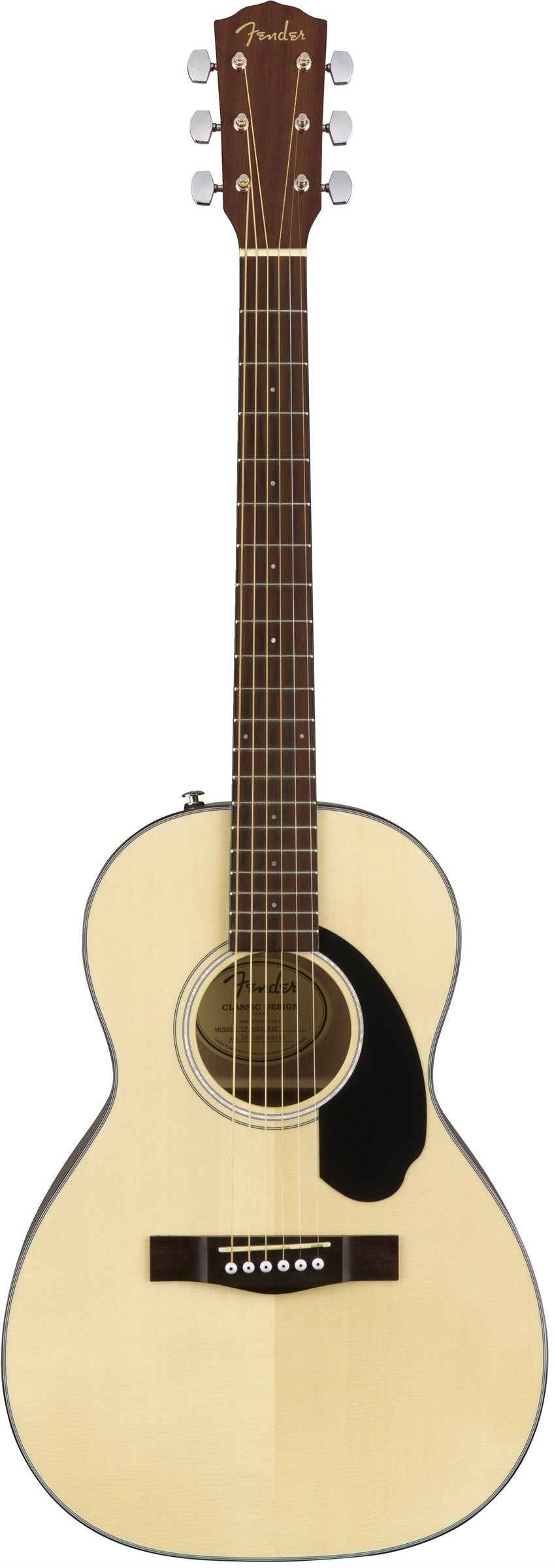 Fender CP-60S Parlor Acoustic Guitar