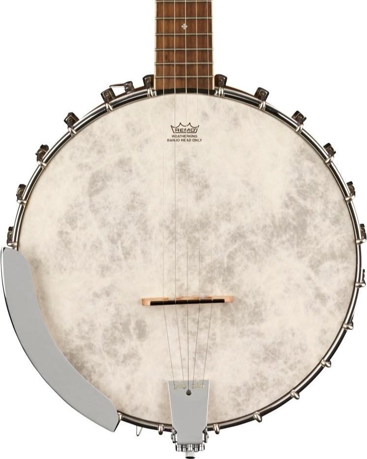 Fender Paramount PB-180E Electric Banjo with Gigbag