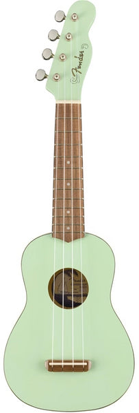 Fender Venice Soprano Ukulele in Surf Green