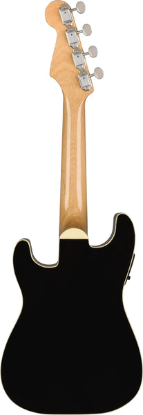 Fender Fullerton Strat Uke Black