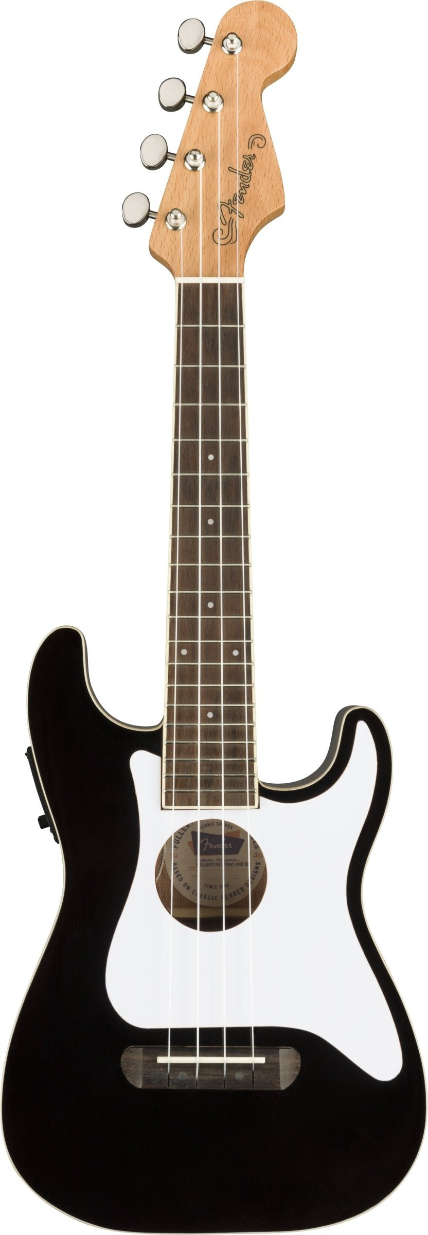 Fender Fullerton Strat Uke Black