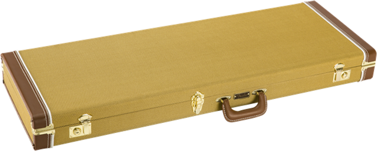 Fender Classic Series Wood Stratocaster / Telecaster Tweed Case