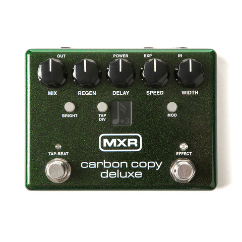 MXR M292 Carbon Copy Deluxe Delay Pedal