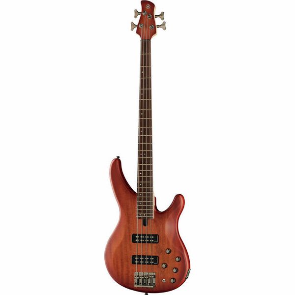 Yamaha TRBX504 Bass Guitar Brick Burst