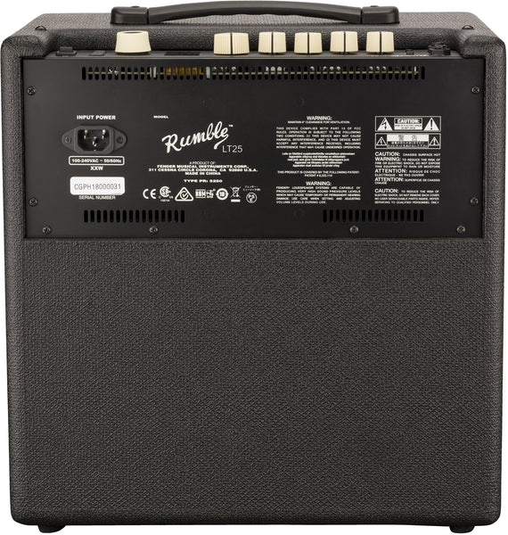 Fender Rumble LT 25 Bass Amp