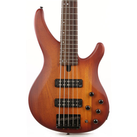 Yamaha TRBX505 5-String Bass Brick Burst