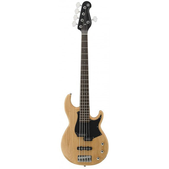 Yamaha BB235 5-String Bass Yellow Natural Stain