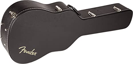 Fender Dreadnought Acoustic Guitar Case - Black