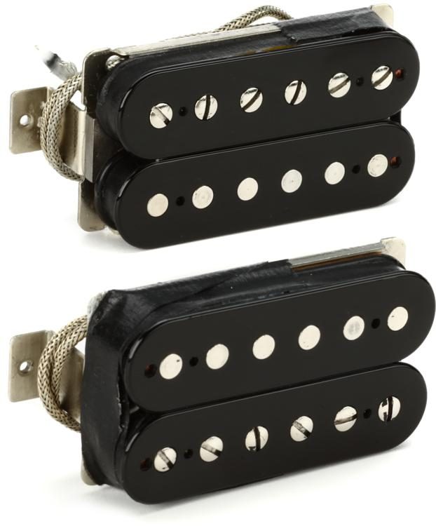 Seymour Duncan APH-2s Alnico II Pro Slash Humbucker Pickup Set - Black