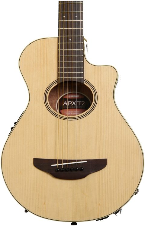 Yamaha APXT2 3/4-size Thin-line Cutaway Natural