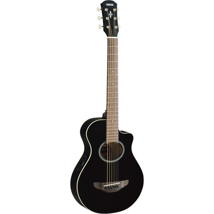 Yamaha APXT2 Black 3/4-size Thin-line Cutaway