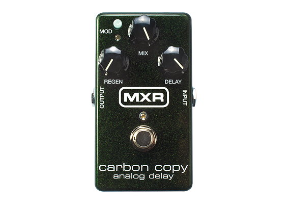 MXR M169 Carbon Copy Delay Pedal