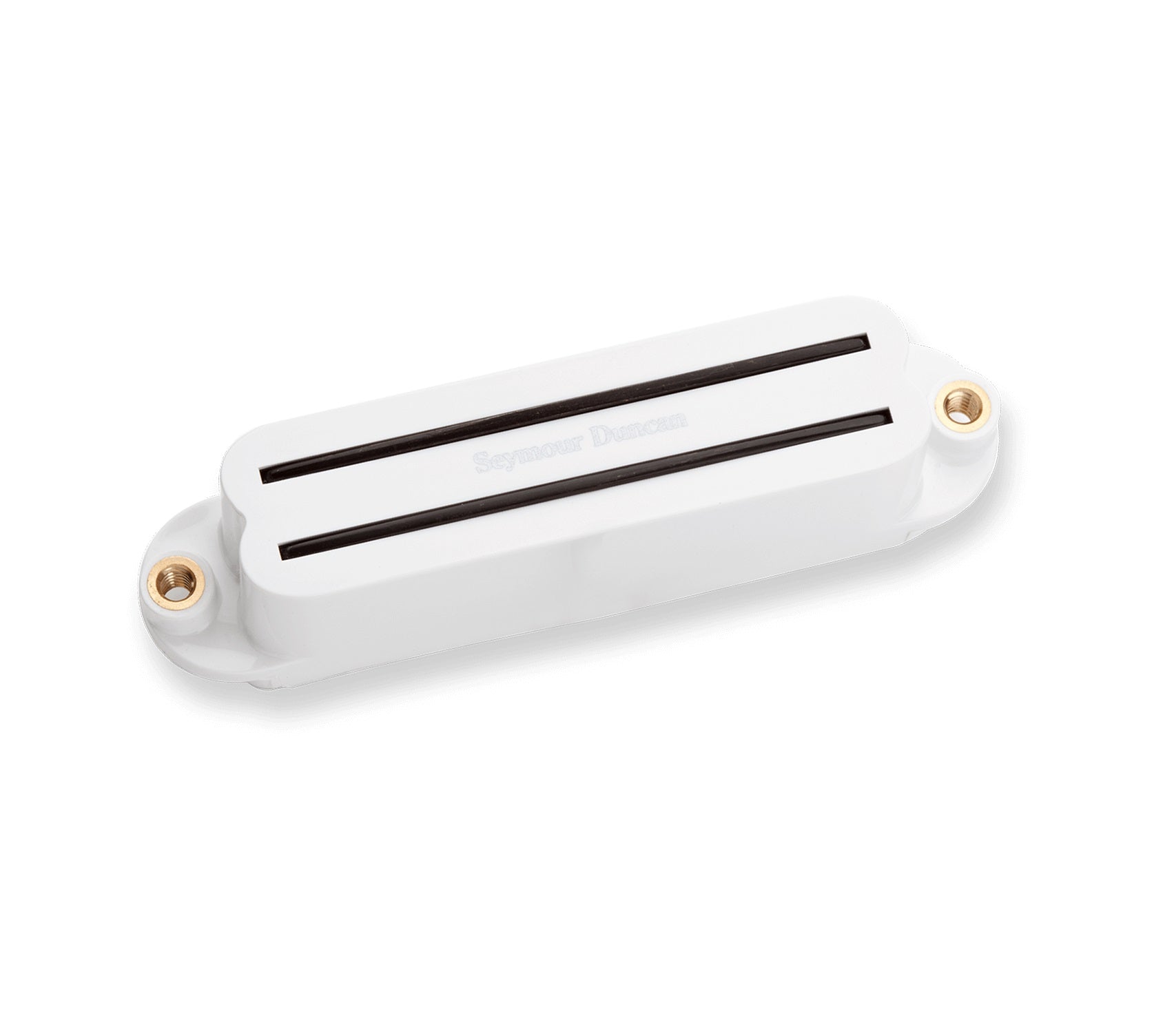 Seymour Duncan SHR-1n Hot Rails Strat Pickup - White Neck