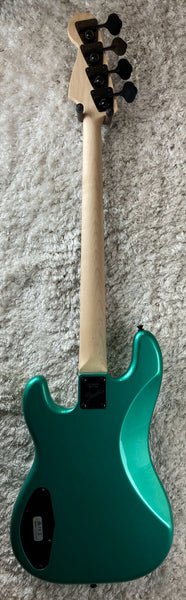Fender Boxer Series Precision Bass in Sherwood Green Metallic