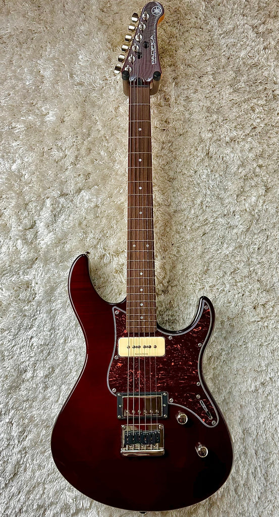 Yamaha Pacifica 611 Electric Guitar Root Beer
