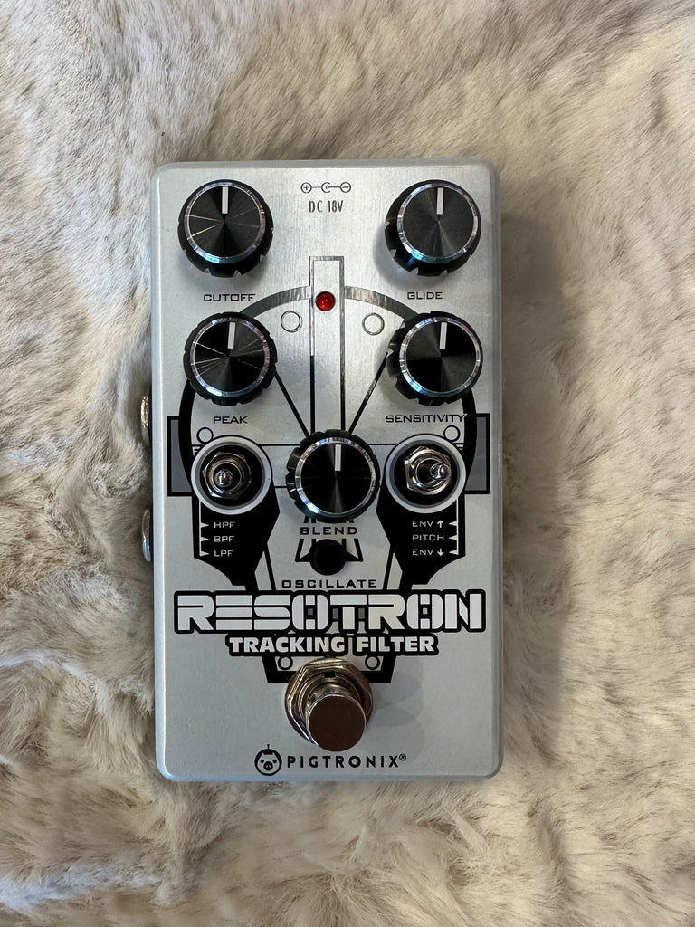 Used Pigtronix Resotron Tracking Filter pedal