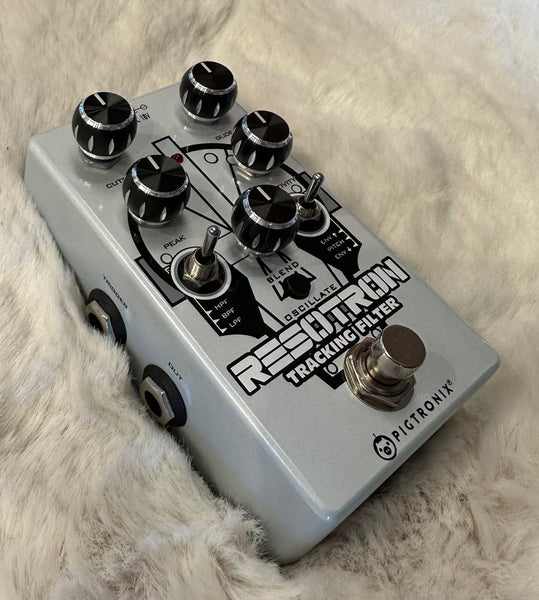 Used Pigtronix Resotron Tracking Filter pedal