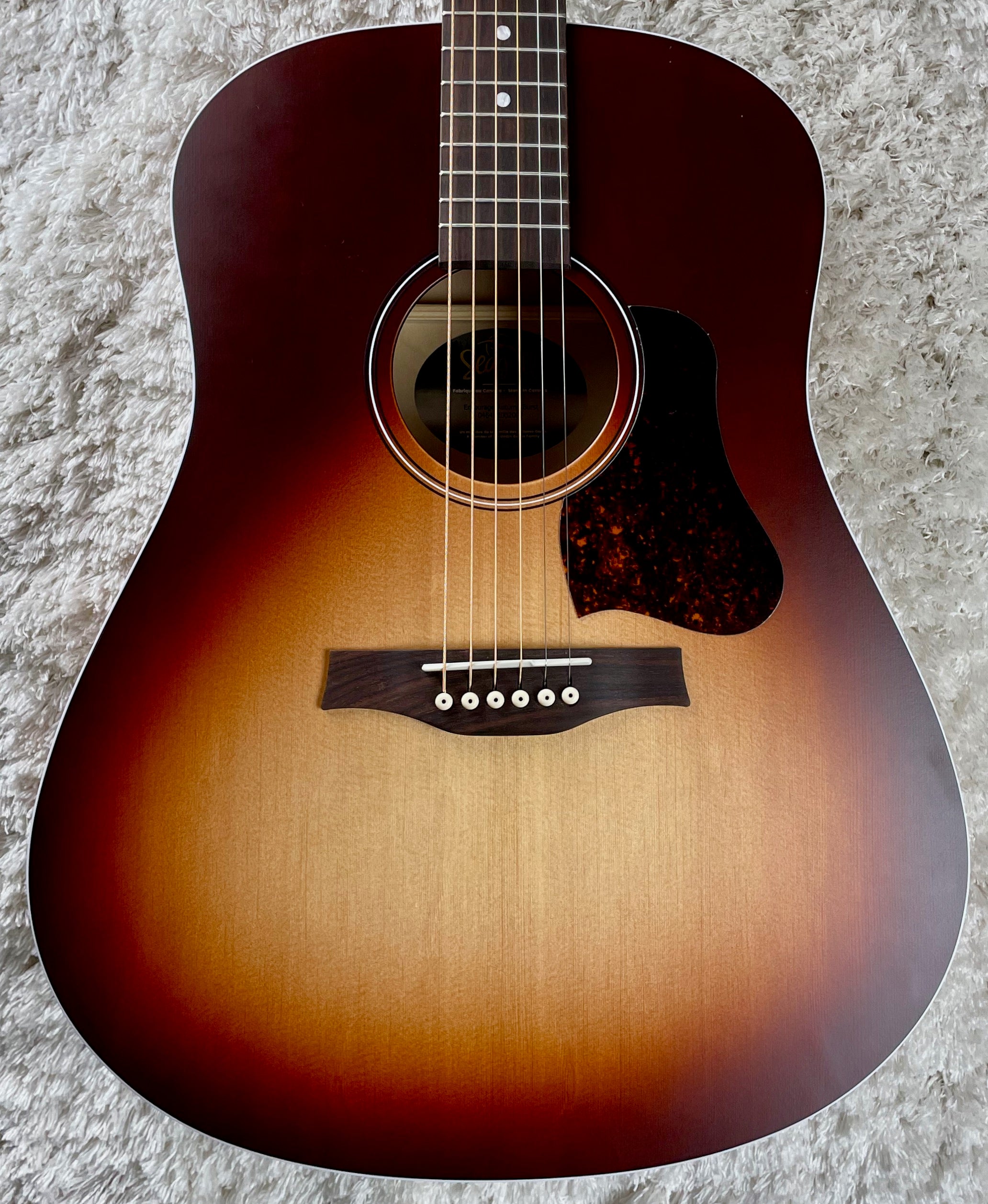 Seagull Entourage Acoustic Guitar Autumn Burst 046492