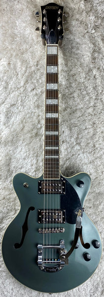 Gretsch G2655T STREAMLINER™ CENTER BLOCK JR. DOUBLE-CUT WITH BIGSBY Stirling Green