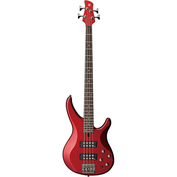 Yamaha TRBX304 4-String Electric Bass Candy Apple Red