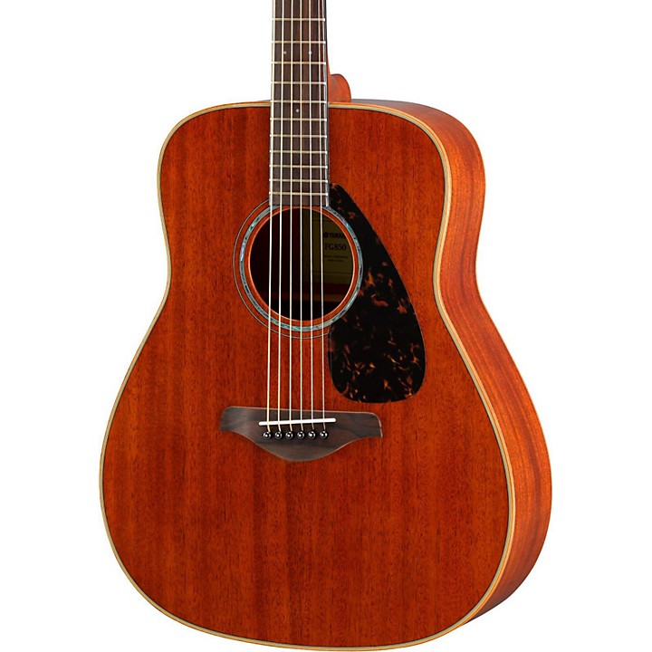 Yamaha FG850 Dreadnought Acoustic Guitar Mahogany