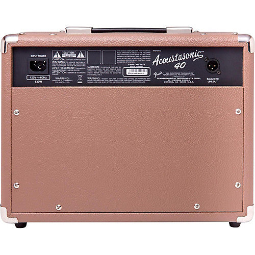 Fender Acoustasonic 40 - 40-watt Acoustic Amp