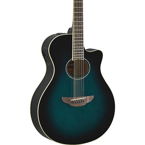 Yamaha APX600 Acoustic Electric Oriental Blue Burst